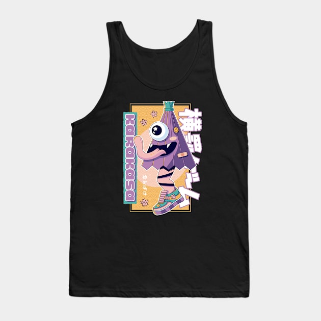 Karakasa Aesthetic Tank Top by Lagelantee